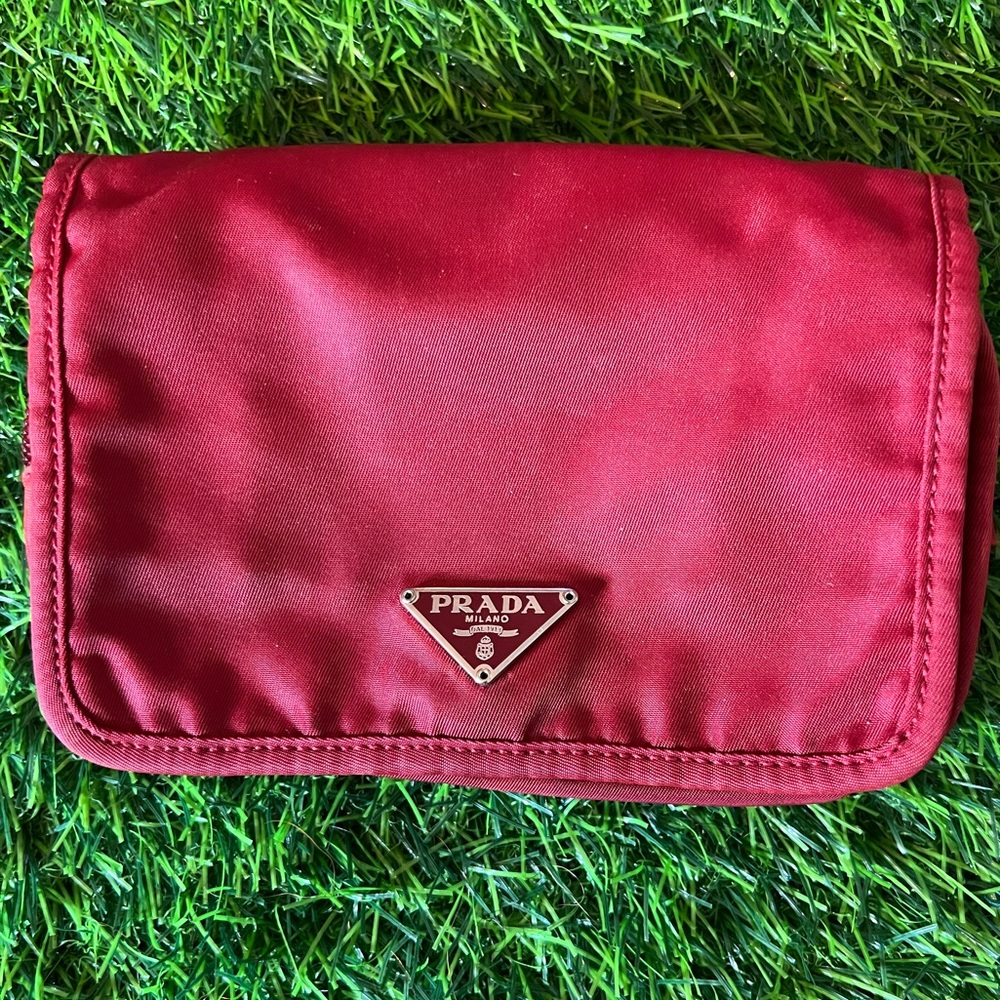 Prada Coin/Make-Up/Pouch/Purse Authentic
